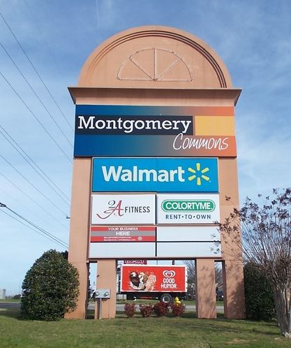 Montgomery Commons: 3801 Eastern Blvd, Montgomery, AL 36116